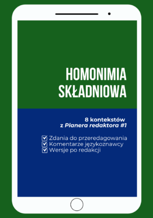 Homonimia składniowa