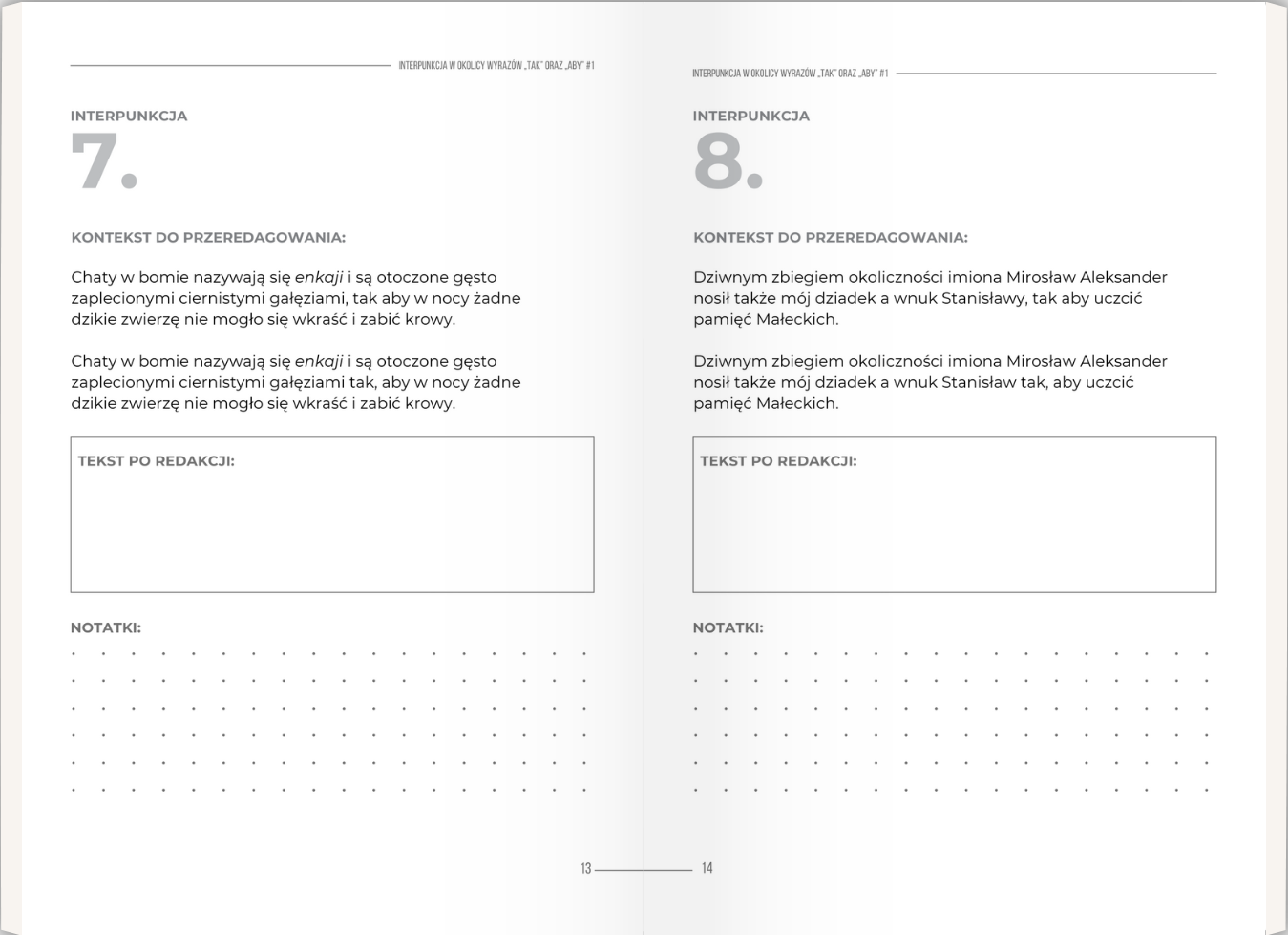 Interpunkcja w okolicy wyrazów „tak” oraz „aby” #1 - obrazek 5