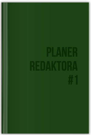 Planer redaktora #1