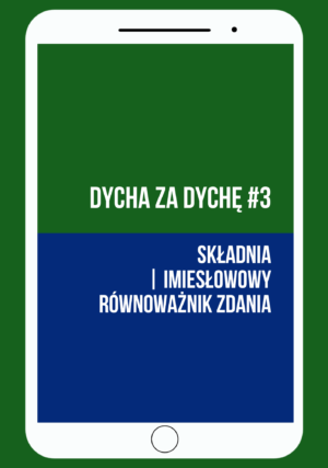 Dycha za dychę #3